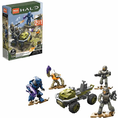 Mega construx halo seri Vô hạn Recon Getaway