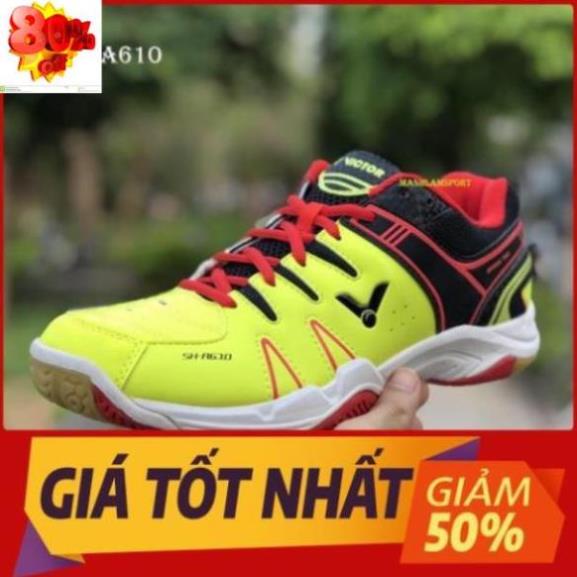 Giày cầu lông Victor A610 CE chính hãng ôm chân, bám sân bảo hành 2 tháng, đổi mới 7 ngày BỀN ! :V $ â