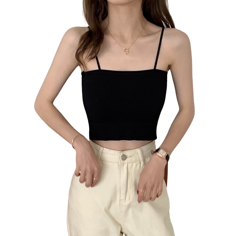 Áo Ngực Gân Tâm Nữ Đệm Su 2 Dây Cotton Cao Cấp Siêu Co Giãn OTIS - 1537