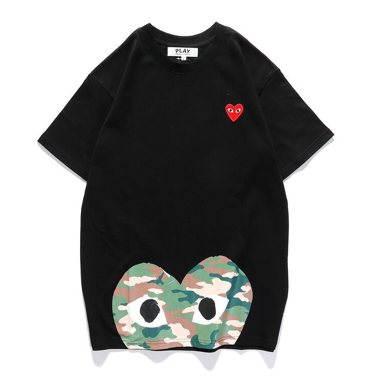 Áo thun ngắn tay chất cotton in họa tiết trẻ trung phong cách Unisex