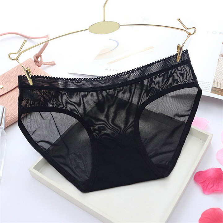 Quần lót nữ lưới xuyên thấu - Quần lót nữ sexy CM089