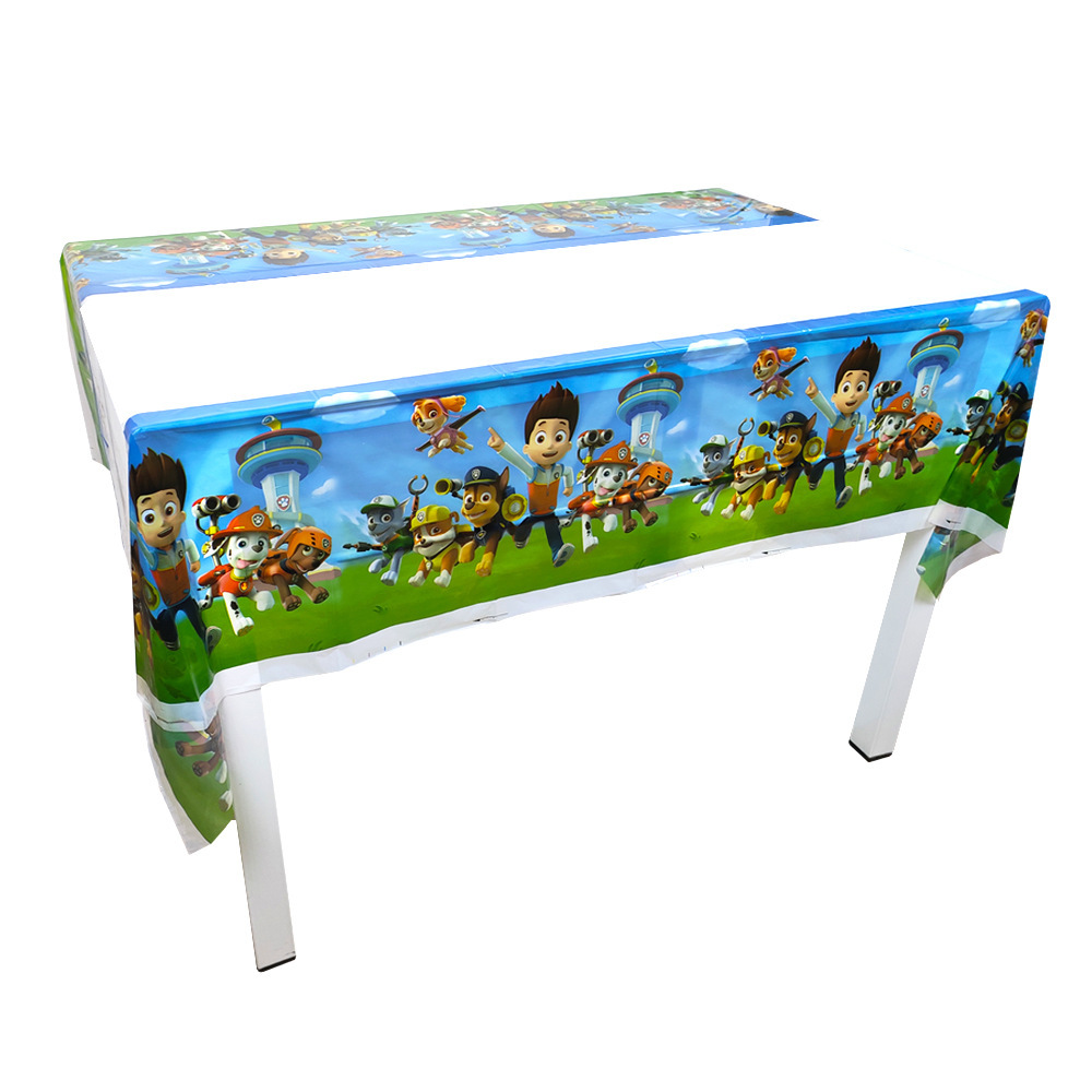 Set Phụ Kiện Trang Trí Bánh Sinh Nhật Cho Bé Chủ Đề Paw Patrol
