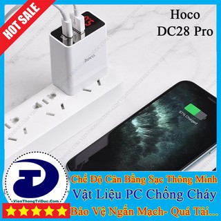 Củ Sạc Hoco DC28 PRO