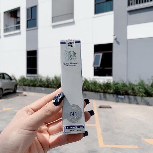 [Hàng MỸ 1OO%] Kem Làm·Hồng Nhũ Hoa NUWHITE MIBITI PRUDENTE N1(5ml). Khử Thâm &amp;Hồng Tự Nhiên Sau 7 ngày