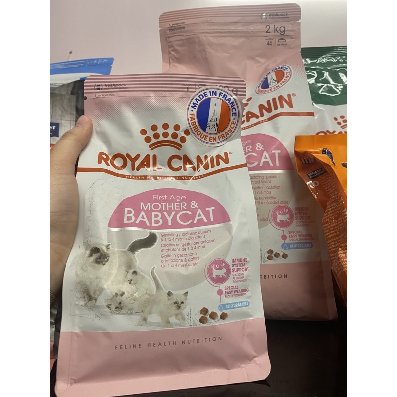 Royal Canin Mother &amp; Babycat 2kg (gói nguyên)