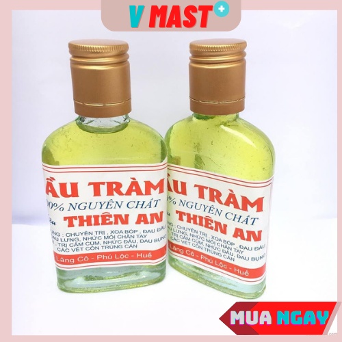 Tinh Dầu Tràm Huế Nguyên Chất Thiên An 100ml CAO CẤP