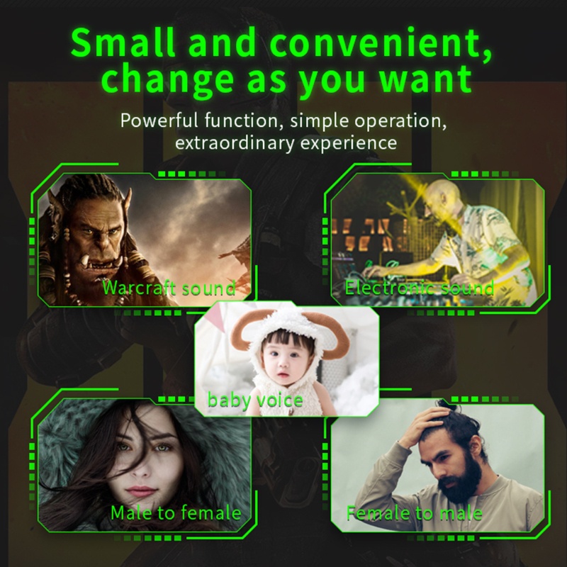 Bộ Chuyển Đổi Tai Nghe Tăng Cường Âm Thanh WU Cho Xbox One