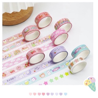 washi tap trang trí sổ tay