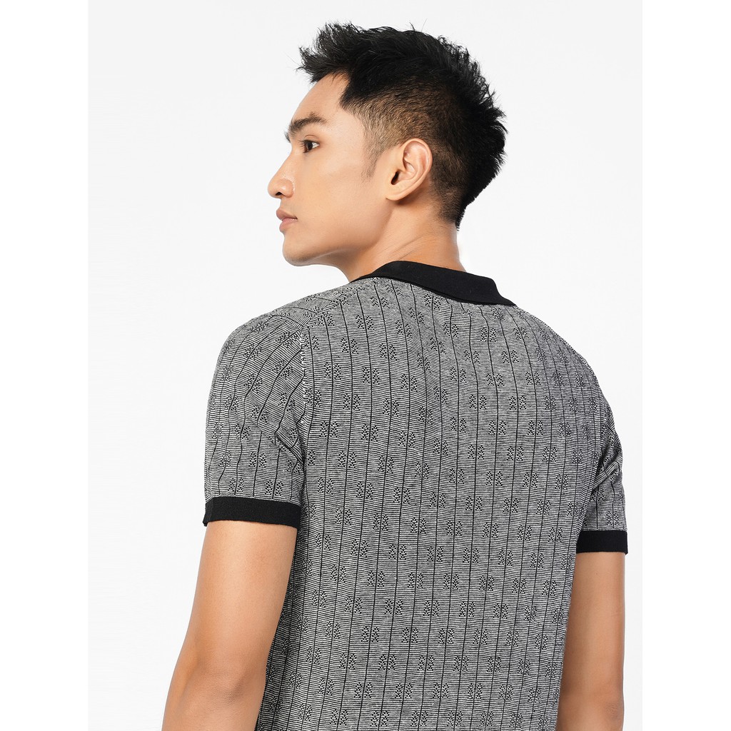 Áo len nam dệt kiểu 8TE19W044 Canifa