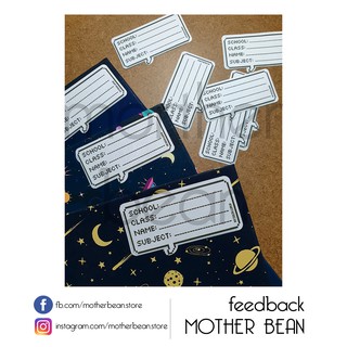 NHÃN DÁN 1500đ/cái cắt sẵn | Combo 25 cái