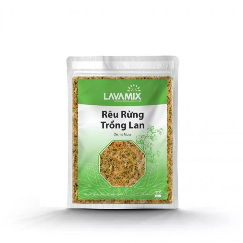 Rêu rừng Lavamix trồng Lan - Nguyên liệu tự nhiên