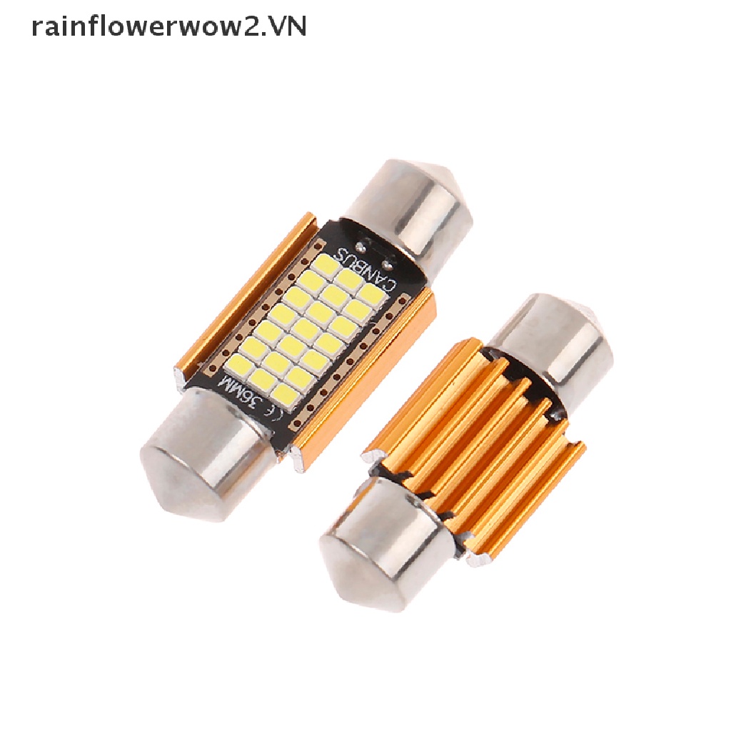 Bóng Đèn LED Siêu Sáng 31mm 36mm 39mm 41mm C5W C10W C3W Chuyên Dụng Cho Xe Hơi