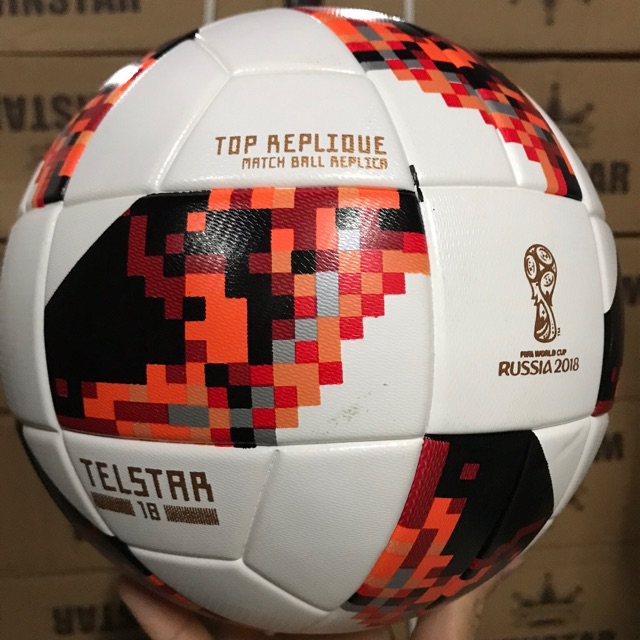 Bóng World Cup 2018  Telstar 18 hàng sịn