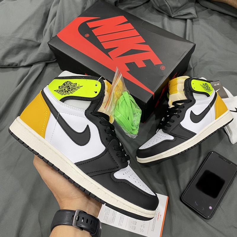 GIÀY JD1 HIGH VOLT GOLD SC [ FULL BOX + FREE SHIP ]