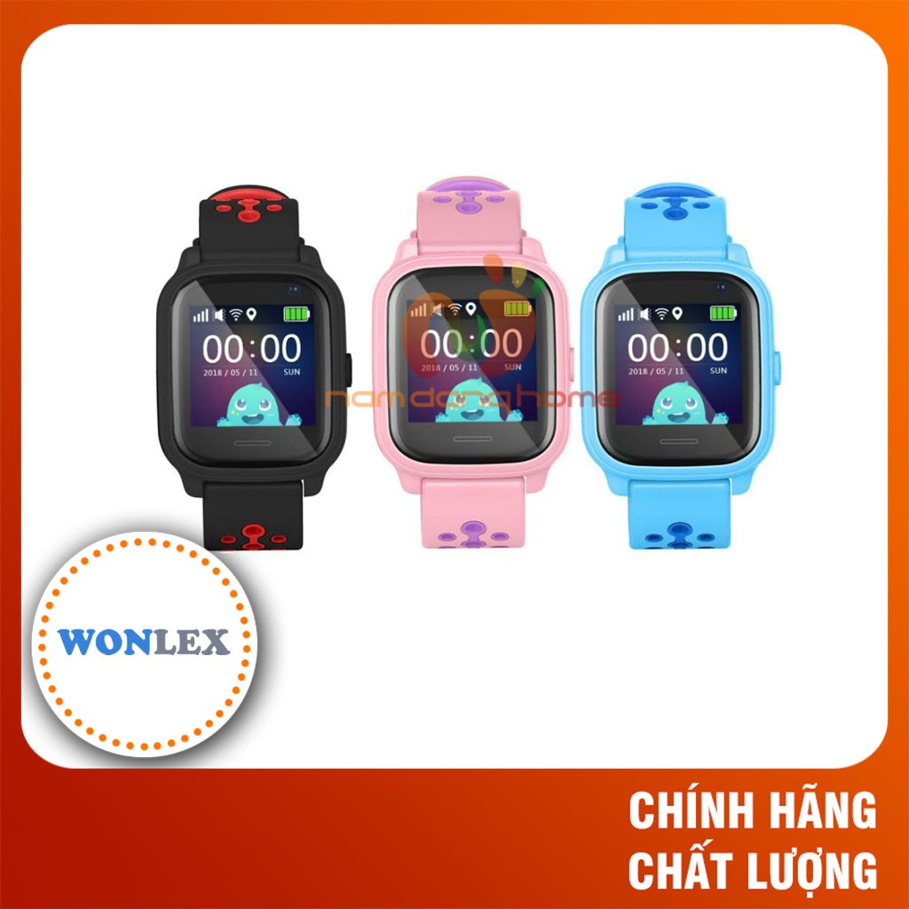 Đồng hồ thông minh định vị trẻ em Wonlex KT04 -Bảo hành 12 tháng