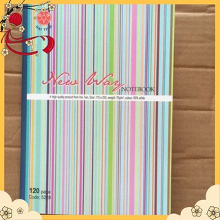 5 Quyển Vở New Way 120tr Hải Tiến