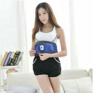 Đai đánh tan mỡ bụng