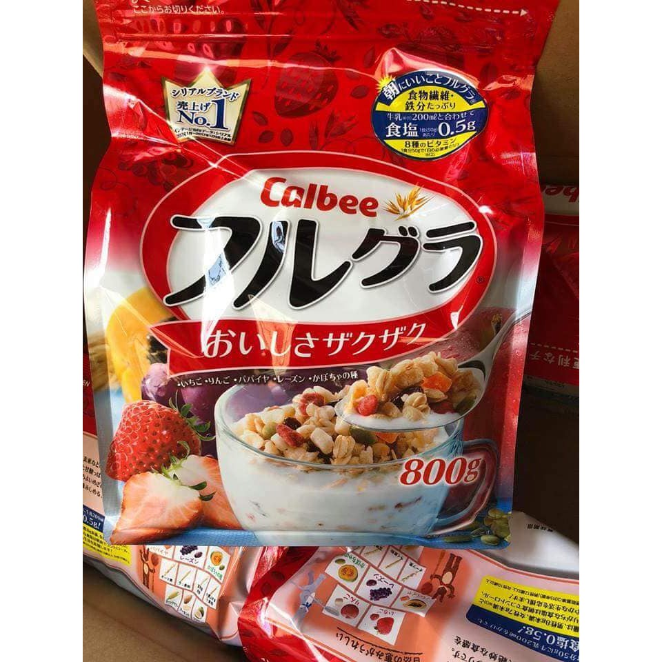 Ngũ cốc Calbee Nhật Bản