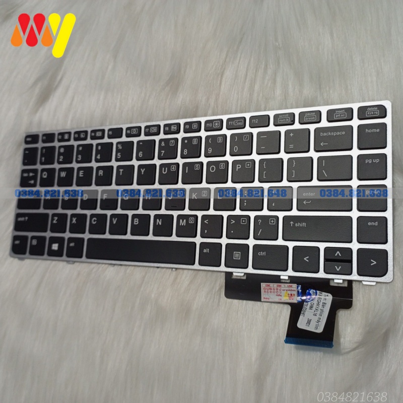 Bàn phím Laptop Hp Folio 9470m 9480m 9470 9480 NEW 100%