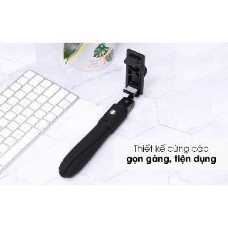 Gậy chụp ảnh Bluetooth Tripod MeK06T Đen