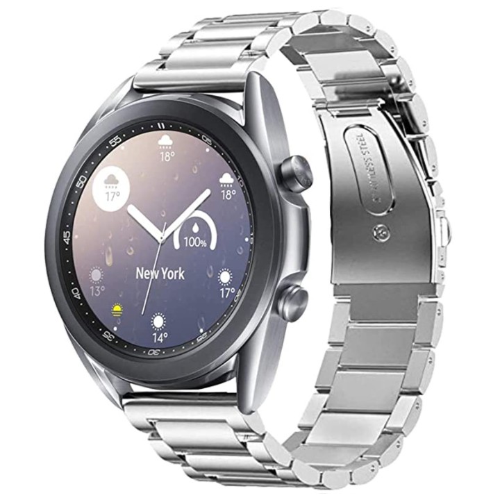 [Galaxy Watch 3] Dây đeo thép đồng hồ thông mình Samsung Galaxy Watch 3