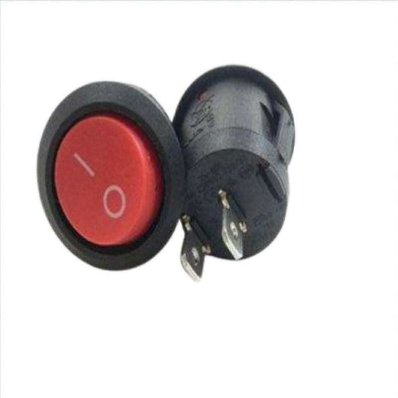 3 Chiếc Công tắc bập bênh KCD1-105 2 Chân/3 Chân Loại To 20mm Loại Tốt