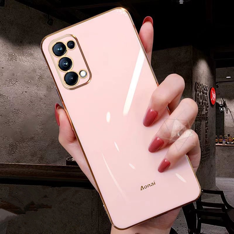OPPO A1K A59 A83 F5 F7 F1S A57 2016 A39 A37 NEO 9 straight edge 90° electroplating case lens protective case