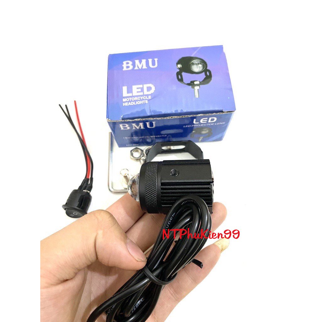 Đèn Trợ Sáng Bi Cầu Mini 2 Màu - Hàng Chuẩn Loại 1 BMU -Bảo Hành 1 Năm