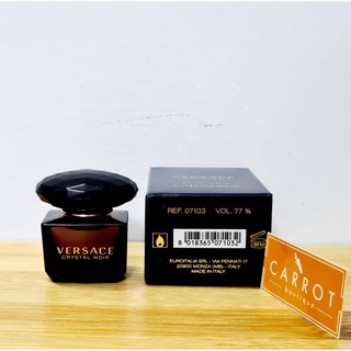 Nước hoa mini Nữ VERSACE Crystal Noir 5ml