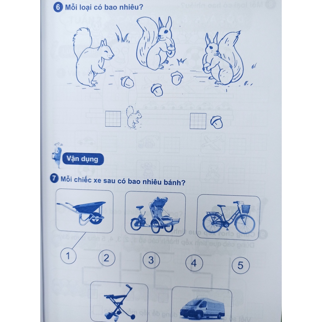 Sách - Ôn tập Toán lớp 1 tập 1