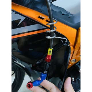 pas dây dầu trước inox