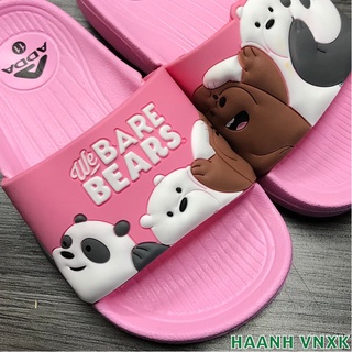 Dép Lê Bé Gái Chuột Mickey Cao Cấp