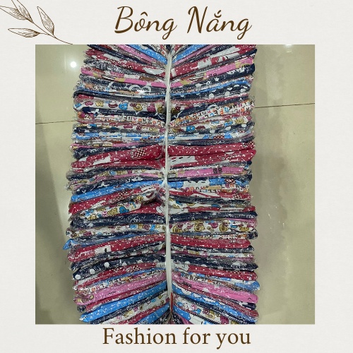 Váy chống nắng Kate 2 lớp, 2 mặt hình thú bông hoa ngẫu nhiên