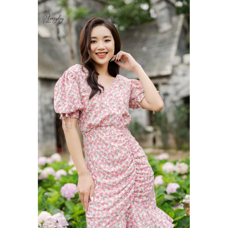 [BST Everyday]Váy hoa nhí cách điệu thiết kế độc quyền Everyday | BigBuy360 - bigbuy360.vn