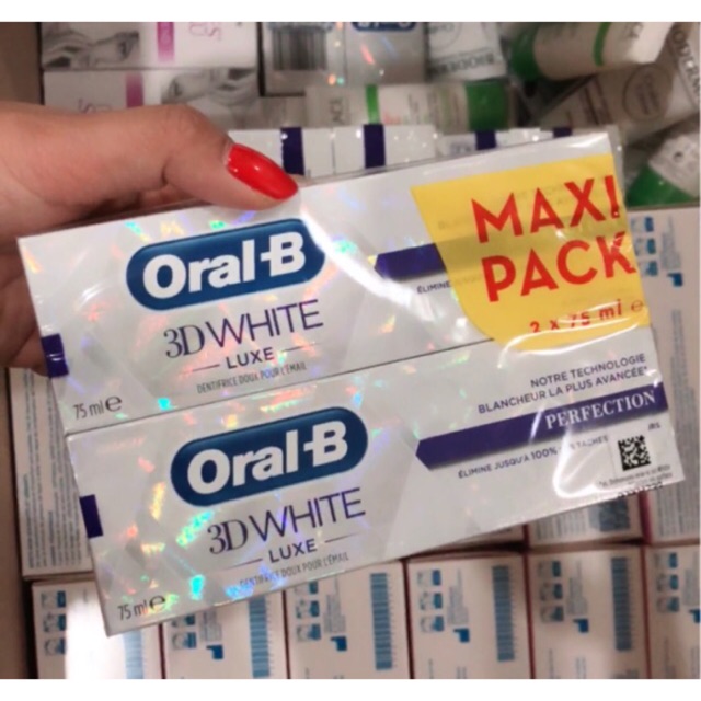 Kem đánh răng Oral B