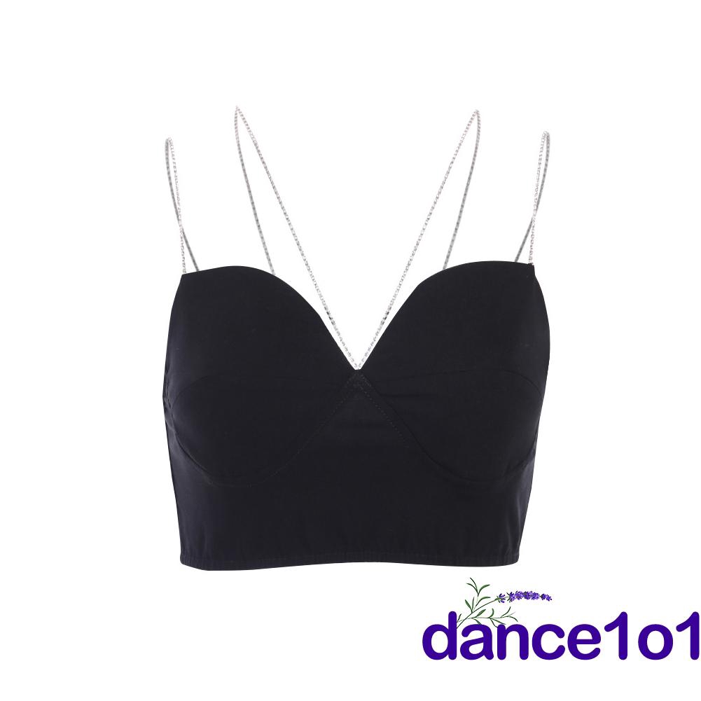 Áo Hai Dây Cổ Chữ V Thời Trang Mùa Hè Quyến Rũ Cho Nữ