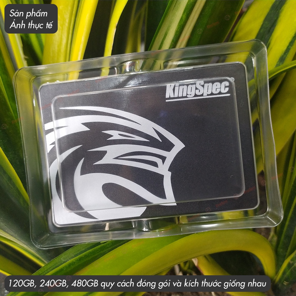 [Mã BMBAU50 giảm 10% đơn 99k] Ổ cứng SSD KingSpec 240GB SATA 2.5 | P4 240 Hàng Chính Hãng