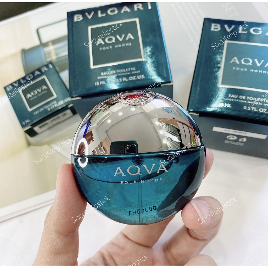 Nước Hoa Bvlgari Aqva Pour Homme 5ml - 15ml