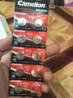 Pin AG 10/AG 13 Camelion
