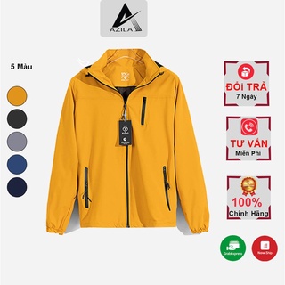 Áo Gió  Thể thao 2 lớp kèm túi loại Siêu Đẹp, Siêu Bền - Chống Nước - Chống Nắng - G21 - Azila