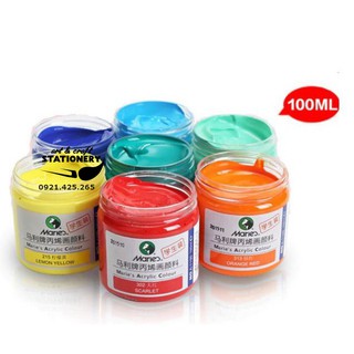 Màu Vẽ Acrylic Maries 100ml Link số 1