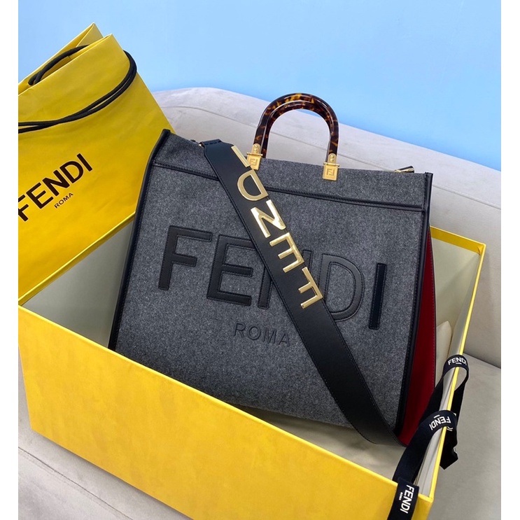 Túi xách/ túi đeo chéo nữ Fendi FD Sunshine Tote cao cấp