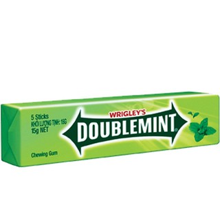 Kẹo gum Doublemint Wrigley's Hương Bạc Hà (13.5g)