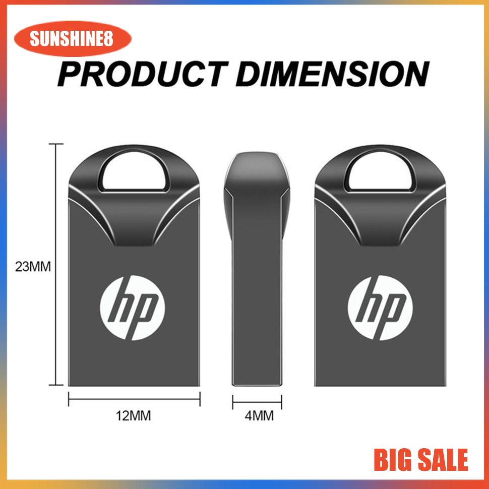 【SUN】Flash Drive 4G Memory Stick Black High Speed Metal PC Laptop Stylish U Disk