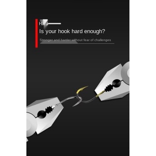 Set 10 Lưỡi Câu Cá Bằng Thép Gai Chất Lượng Cao