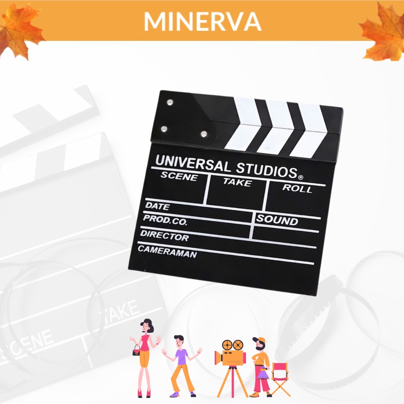 Bảng clapper board quay phim , Bảng đạo diễn , bảng cắt cảnh Phụ kiện chụp ảnh