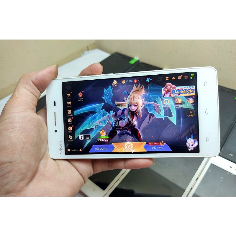Điện thoại smartphone giá rẻ Vivo Y51 Ram 2GB/16GB - BH 6 tháng