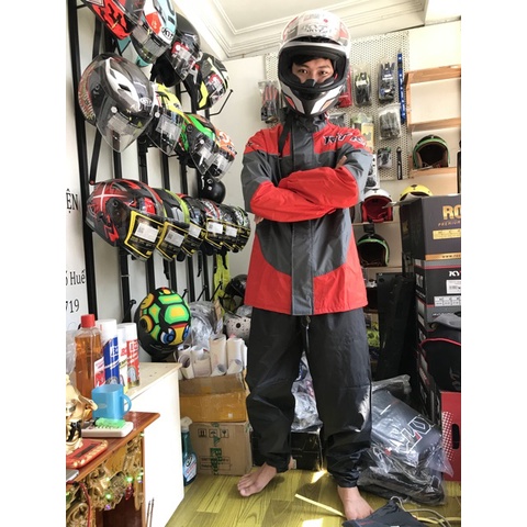 Áo Mưa Bộ KYT Premium RainCoat