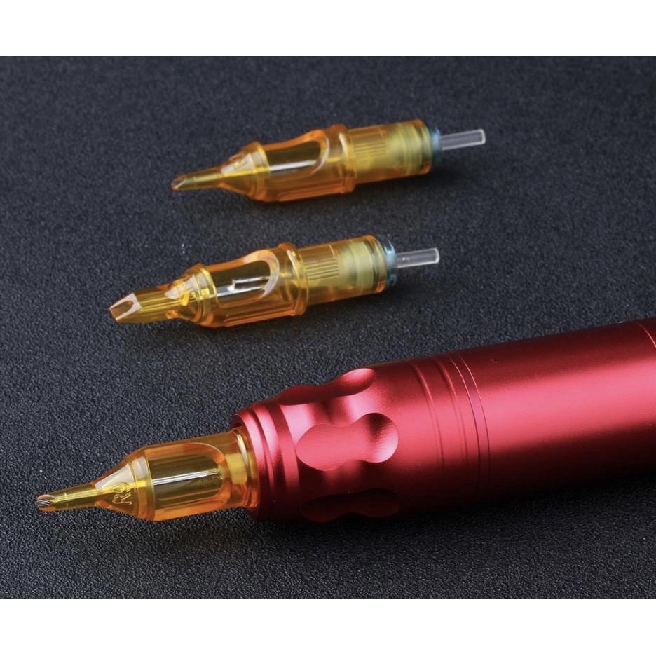 Kim Xăm Máy Pen,Kim Vàng Kim Chuồn Chuôn Kim Đi Nét Hộp 20 Chiếc