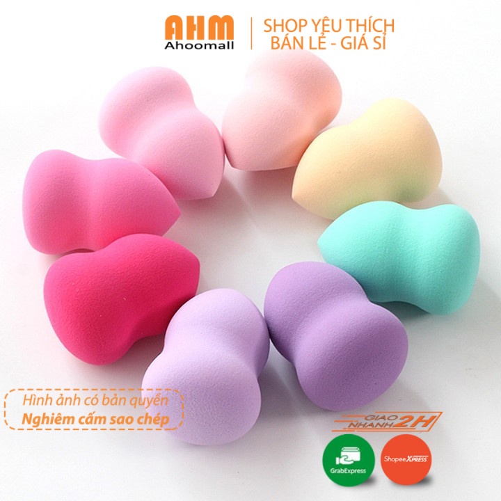 Mút Tán Kem Nền Hoàn hảo 60*40